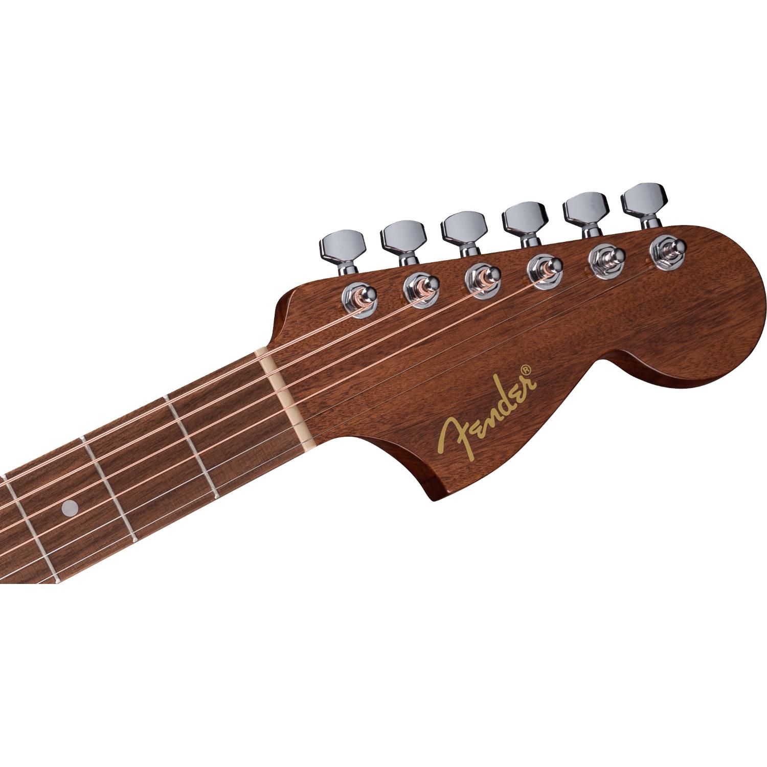FENDER California Standard Monterey Sapele Top Natural Sapele Chitarra Acustica (Sapele naturale)