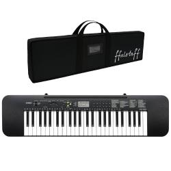 CASIO CTK240 Tastiera Elettronica 49 Tasti con Borsa con Tracolla ffalstaff F95
