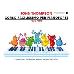Corso Facilissiomo per Pianoforte - Parte I| John Thompson