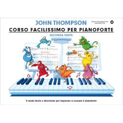 Corso Facilissiomo per Pianoforte - Parte II| John Thompson