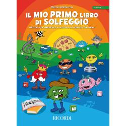 Il Mio Primo Libro di Solfeggio - Volume I| Matteo Malferrari