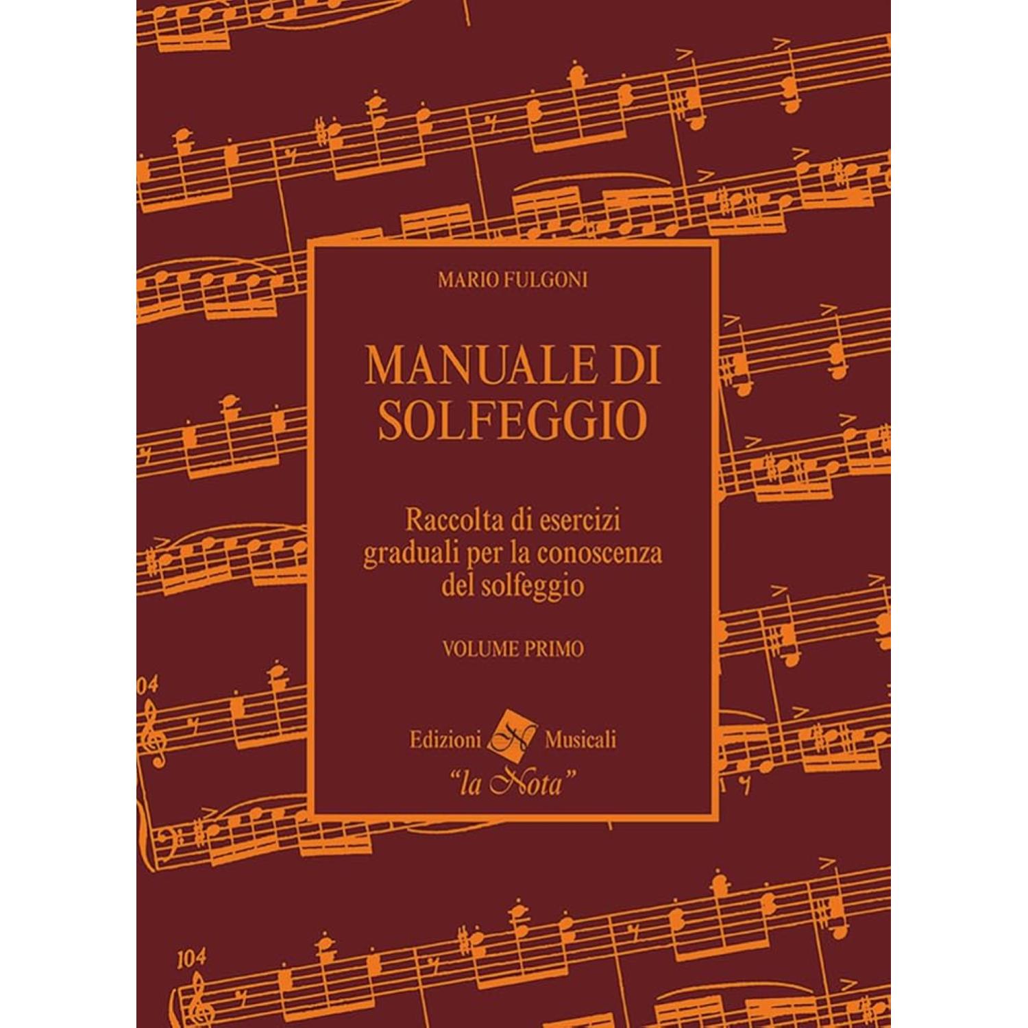 Manuale di Solfeggio| Mario Fulgoni