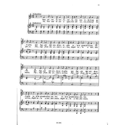 Metodo pratico di canto Ed. E. Battaglia | Nicola Vaccai