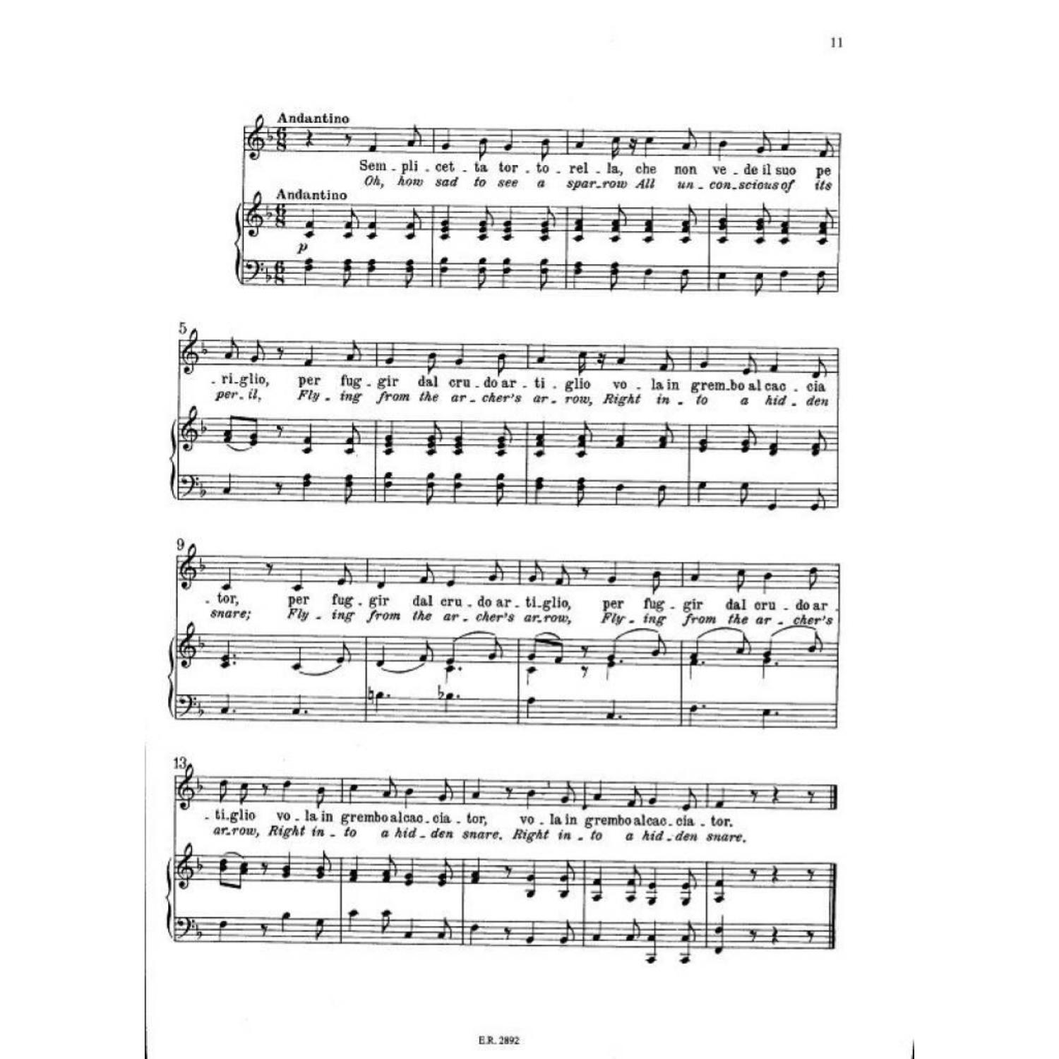 Metodo pratico di canto Ed. E. Battaglia | Nicola Vaccai