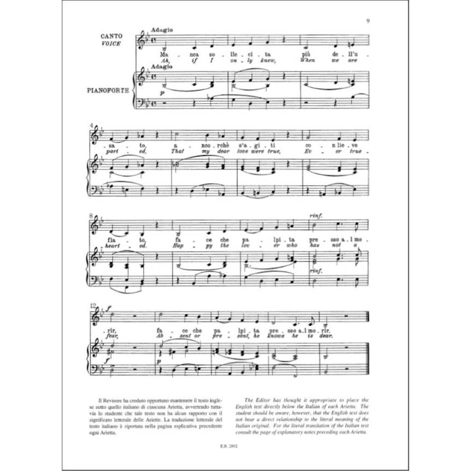 Metodo pratico di canto Ed. E. Battaglia | Nicola Vaccai