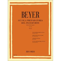 Scuola preparatoria del pianoforte - Op. 101 |  F. Beyer 