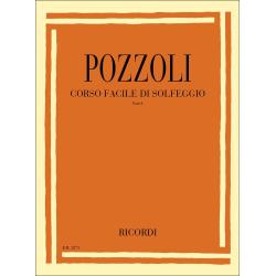 Corso facile di solfeggio - Parte 1 | Pozzoli