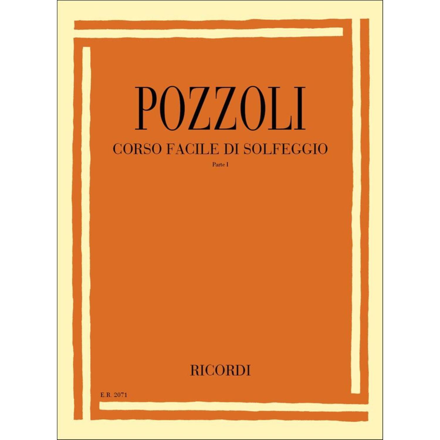 Corso facile di solfeggio - Parte 1 | Pozzoli