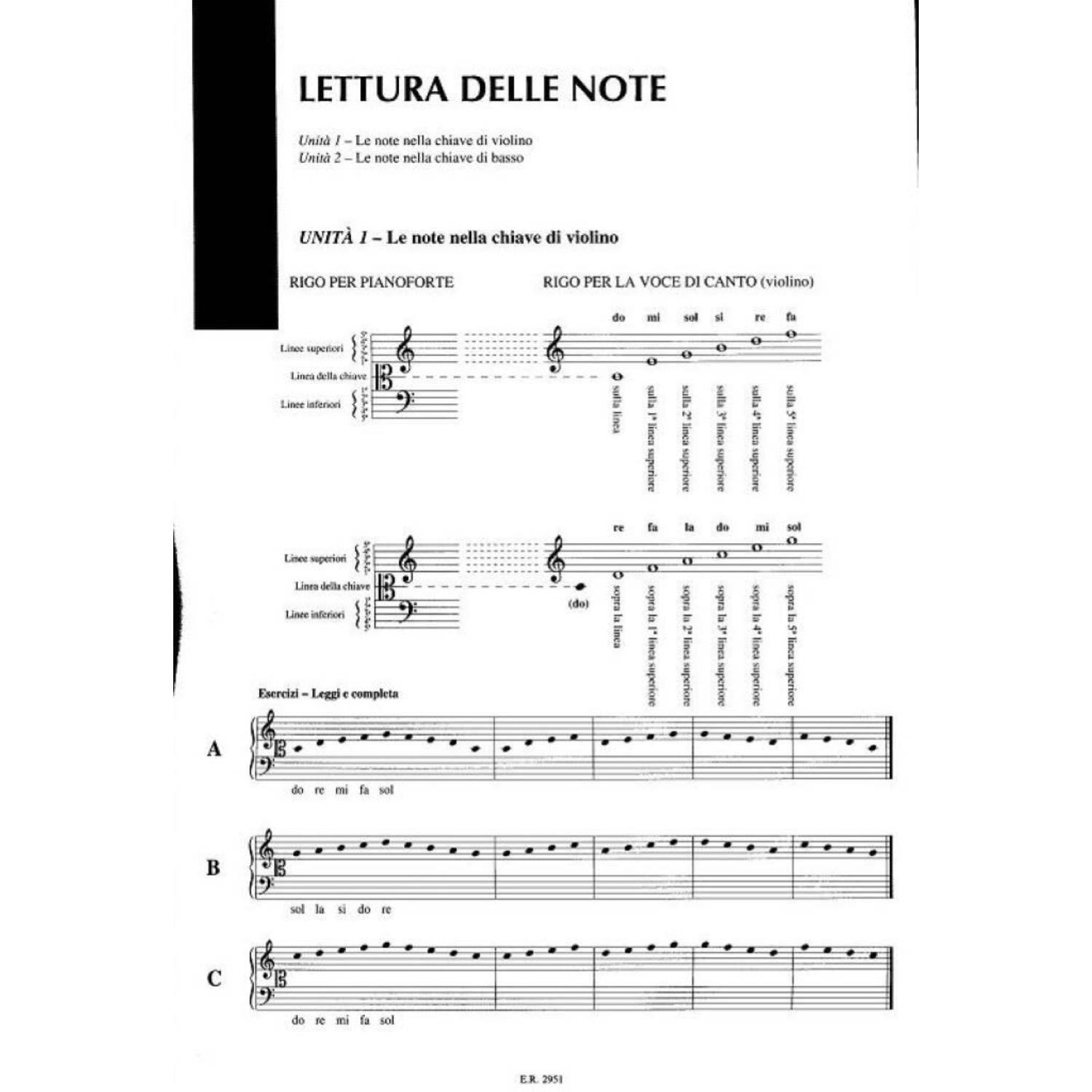 Il nuovo Pozzoli: solfeggi parlati e cantati | Renato Soglia