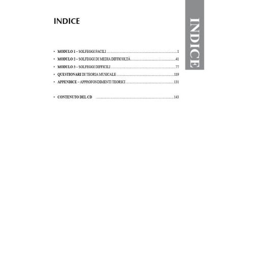 Il Solfeggio + Audio Online | Pasquale Bona