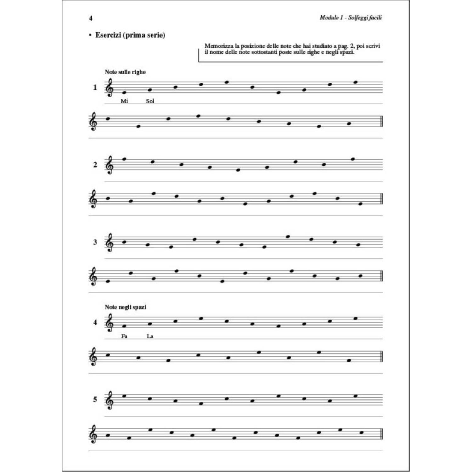 Il Solfeggio + Audio Online | Pasquale Bona