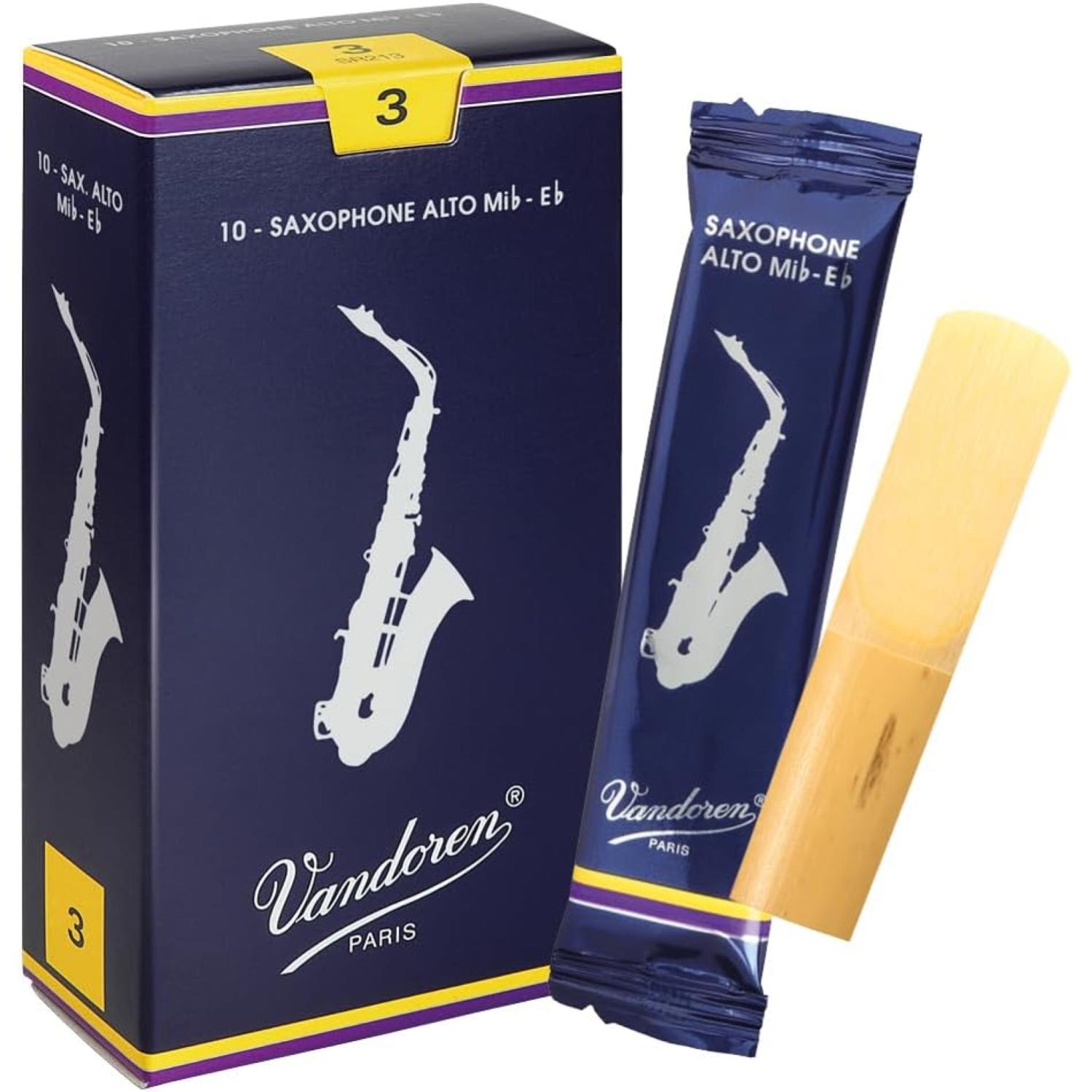 VANDOREN Ancia Sax Alto "Traditional" n. 3
