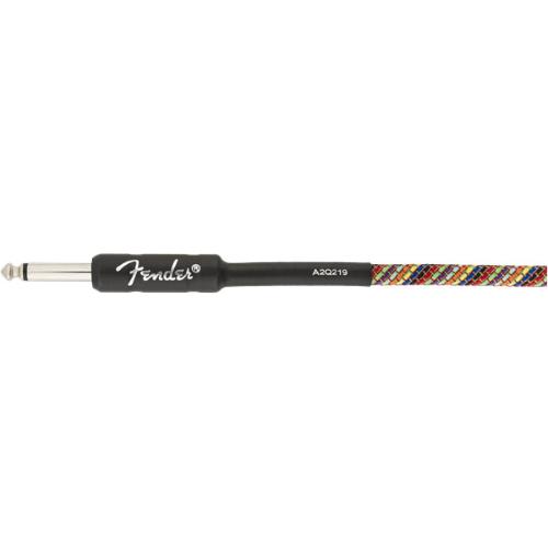 FENDER Cavo Jack-Jack serie Rainbow (3 Metri)
