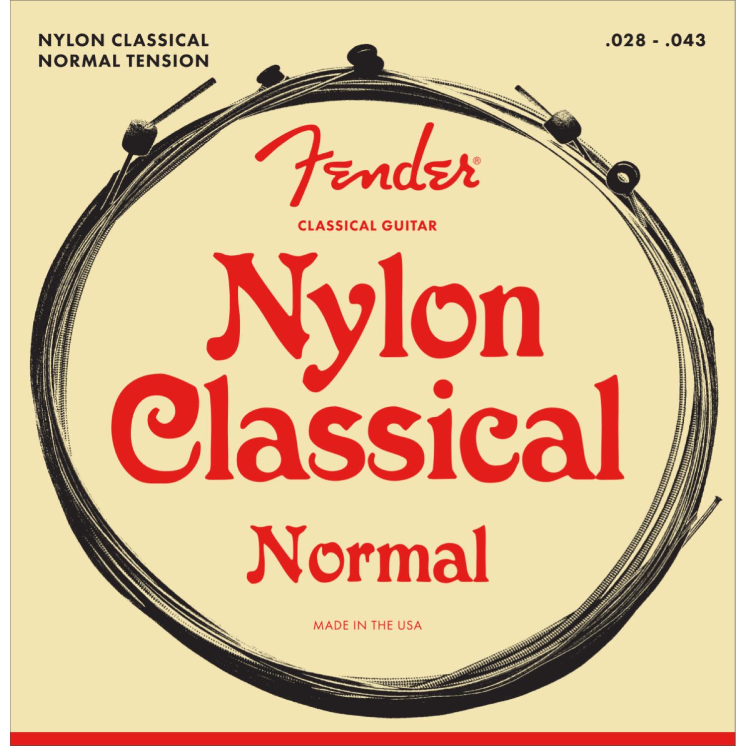 FENDER Corde per Chitarra Classica in nylon