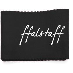 ffalstaff Panno copritastiera morbido per Pianoforte (nero)