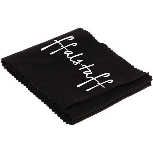 ffalstaff Panno copritastiera morbido per Pianoforte (nero)