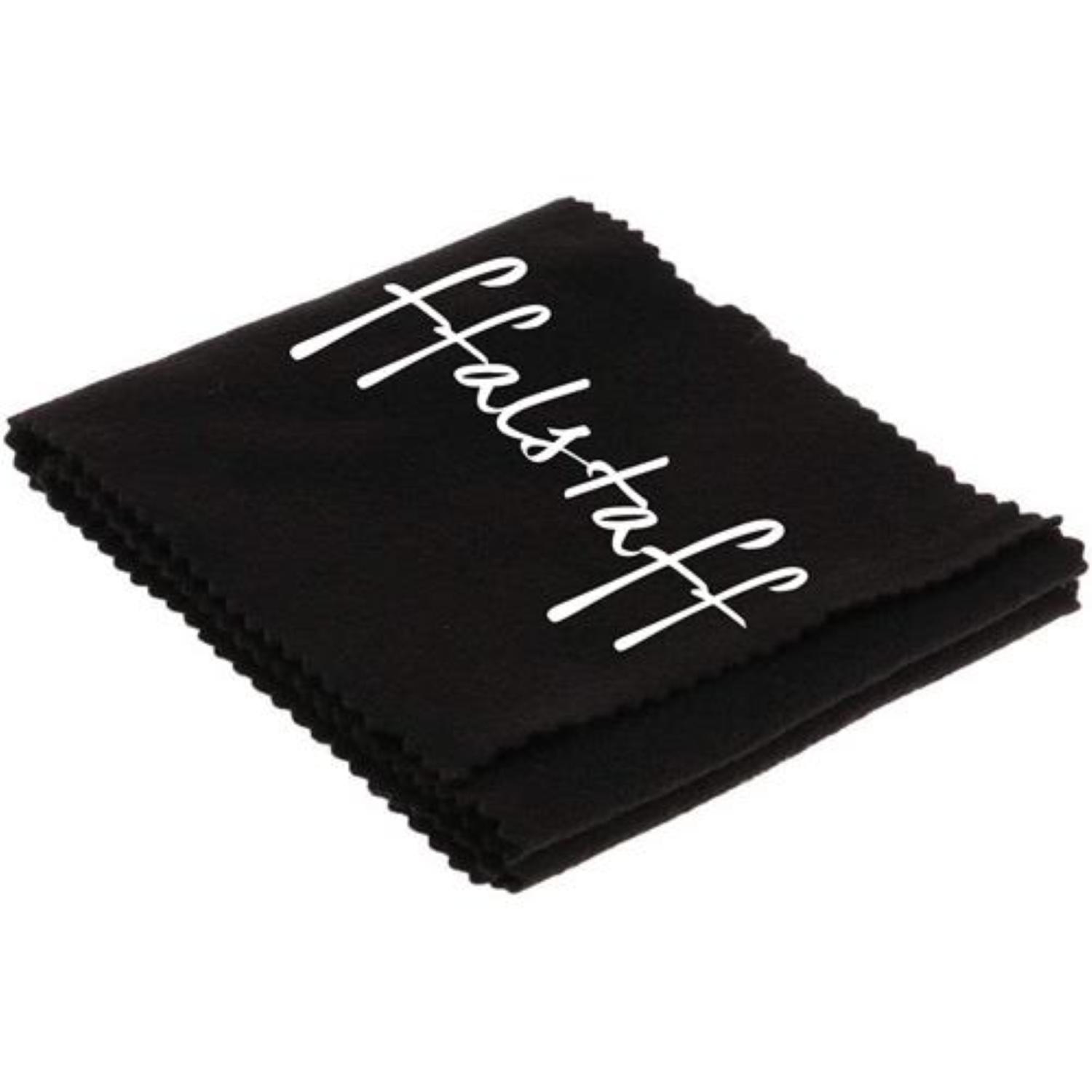 ffalstaff Panno copritastiera morbido per Pianoforte (nero)