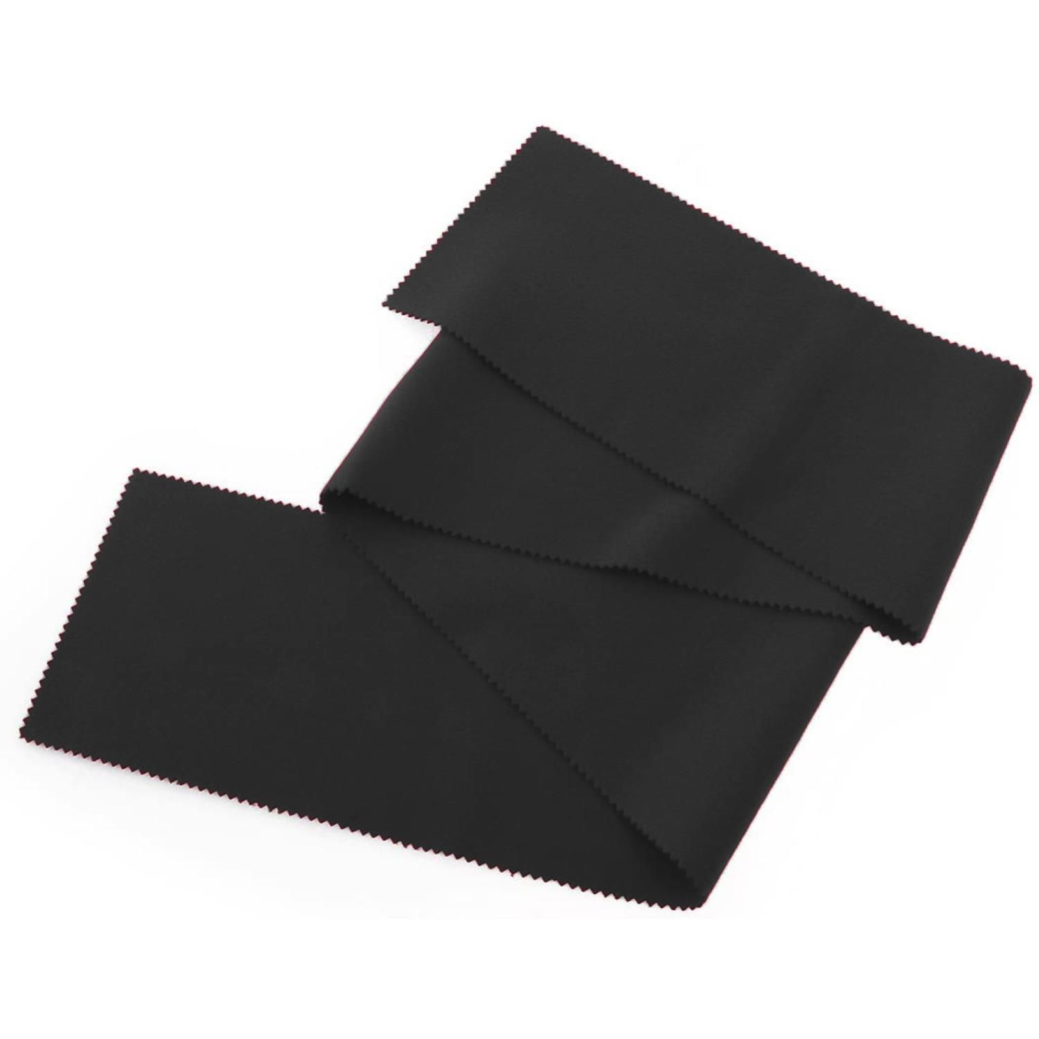 ffalstaff Panno copritastiera morbido per Pianoforte (nero)