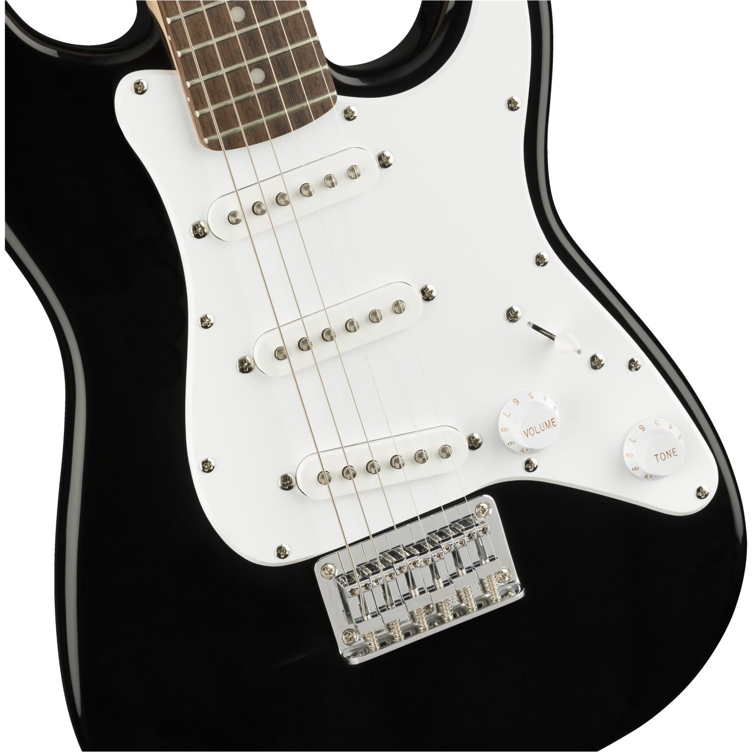 FENDER Squier Mini Stratocaster (Black)