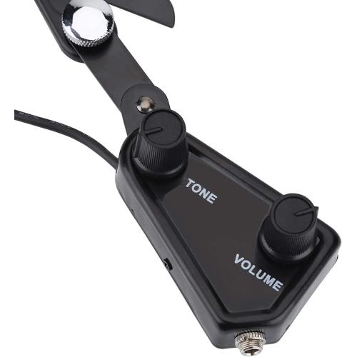 ffalstaff Pickup Magnetico a 12 Fori per chitarra concontrollo Tono e Volume