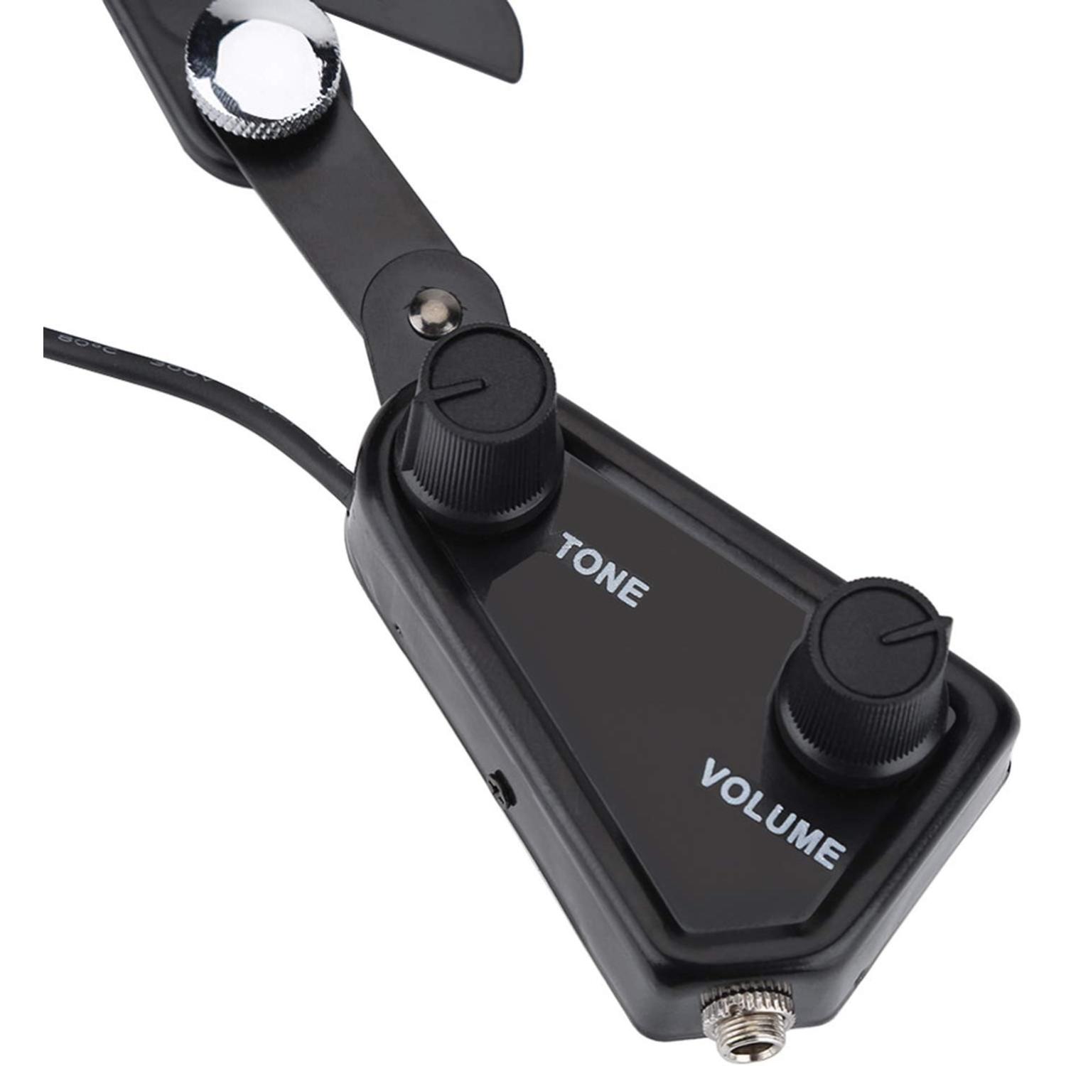 ffalstaff Pickup Magnetico a 12 Fori per chitarra concontrollo Tono e Volume