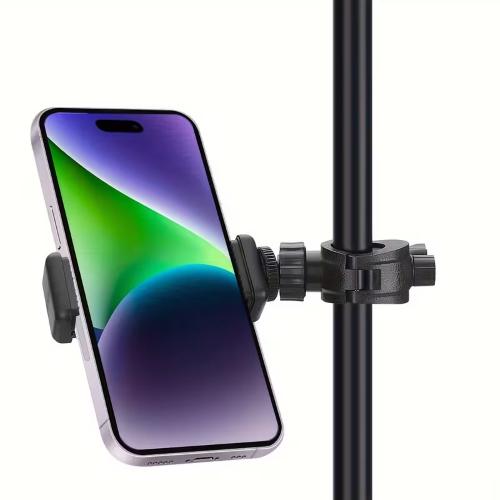 ffalstaff Supporto per Smartphone con Morsetto Girevole a 360°