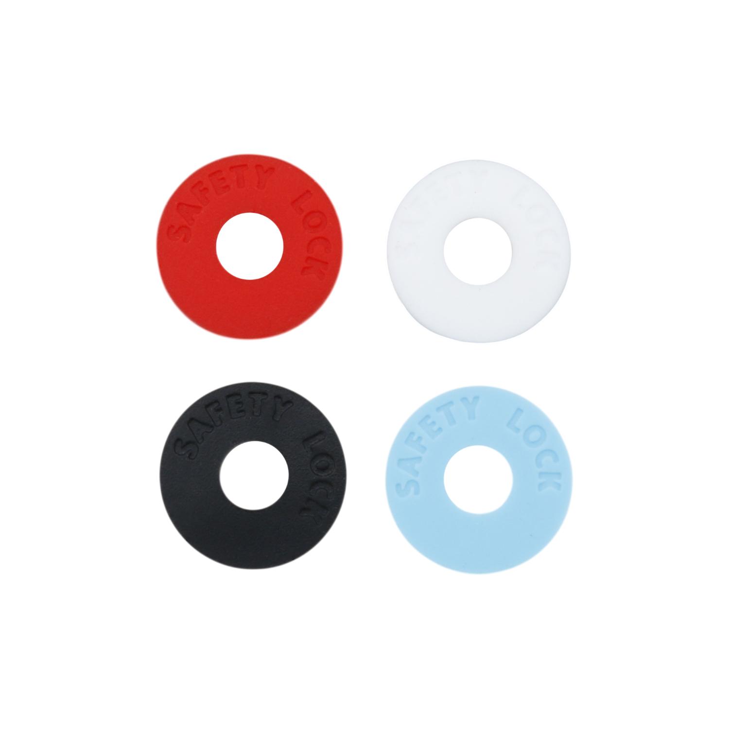 ffalstaff Ferma Tracolla per Chitarra - 1 pezzo (colori assortiti)