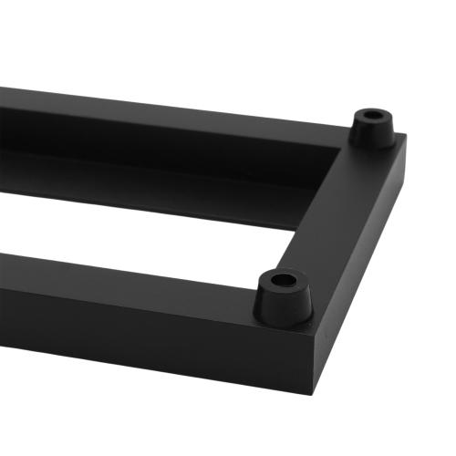 ffalstaff Supporto per Pedali Effetto in Lega di Alluminio