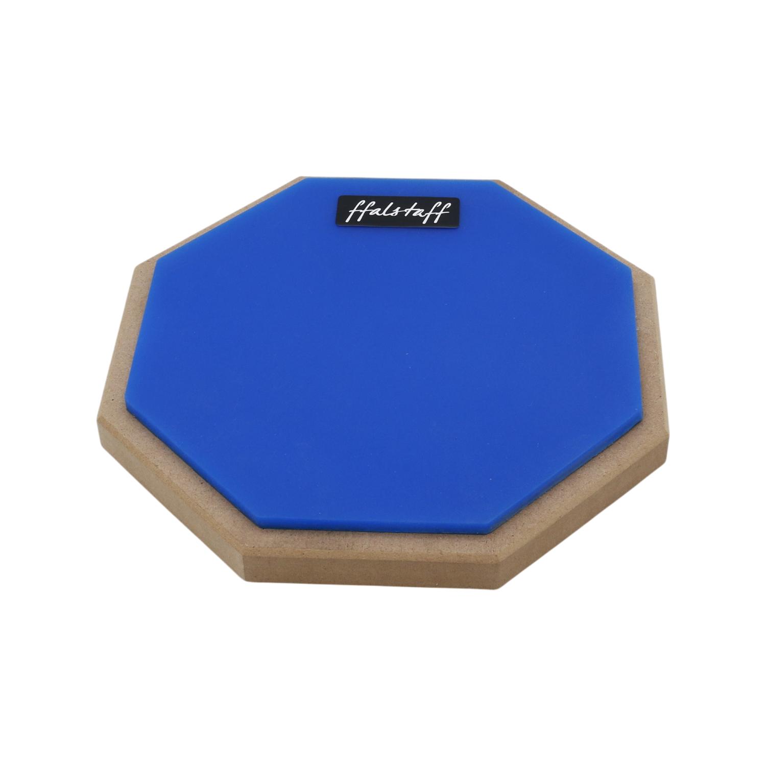 ffalstaff Pad Allenatore Ottagonale da 8" (Blu)