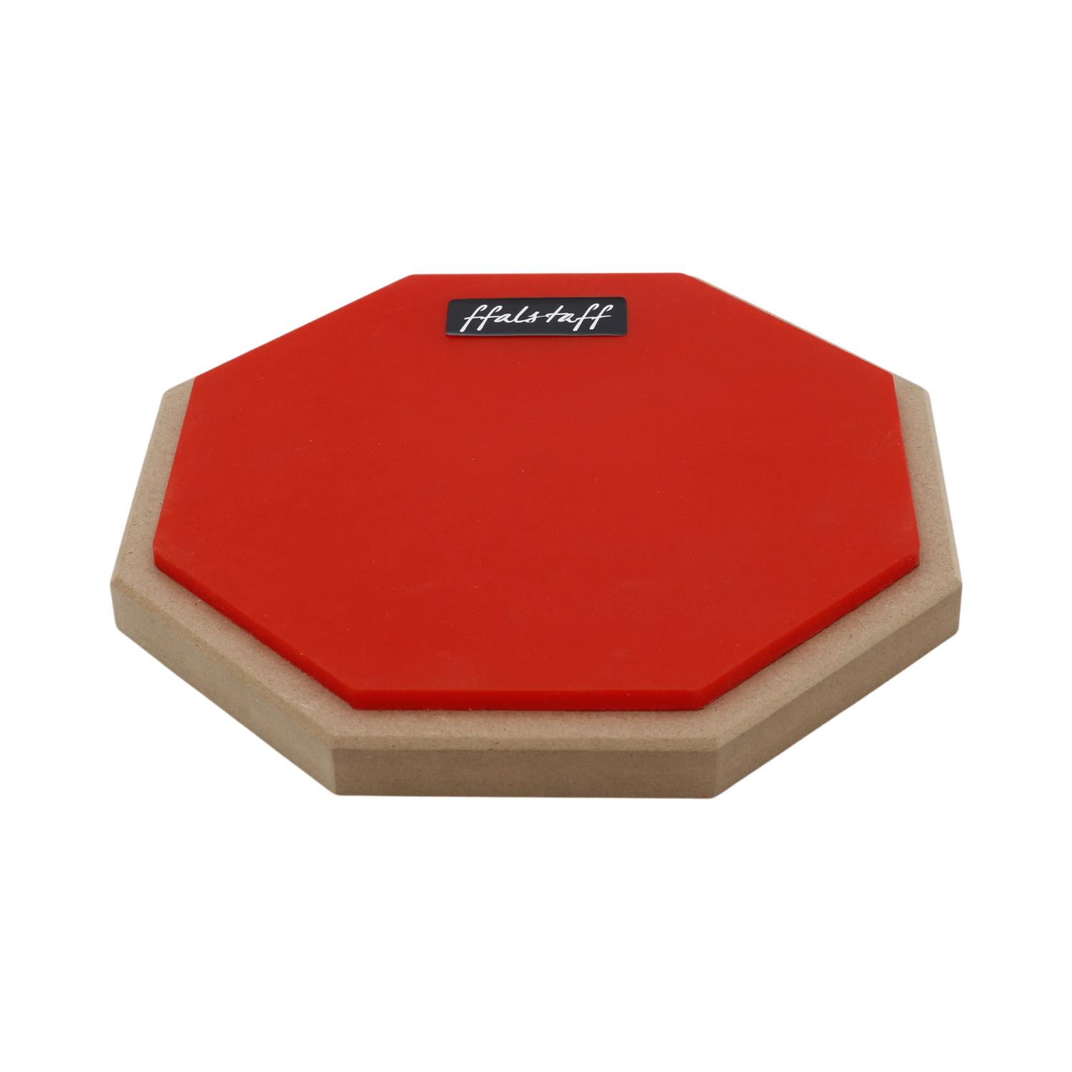 ffalstaff Pad Allenatore Ottagonale da 8" (Rosso)