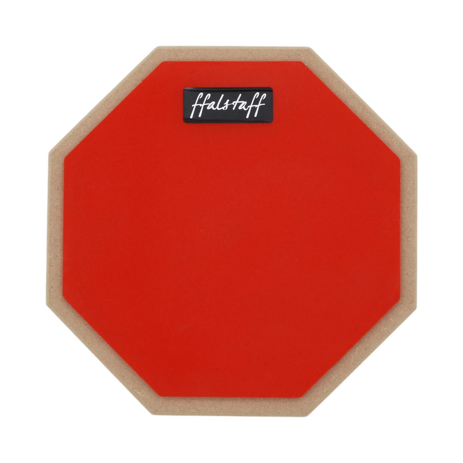 ffalstaff Pad Allenatore Ottagonale da 8" (Rosso)
