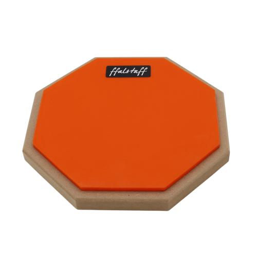 ffalstaff Pad Allenatore Ottagonale da 8" (Arancione)
