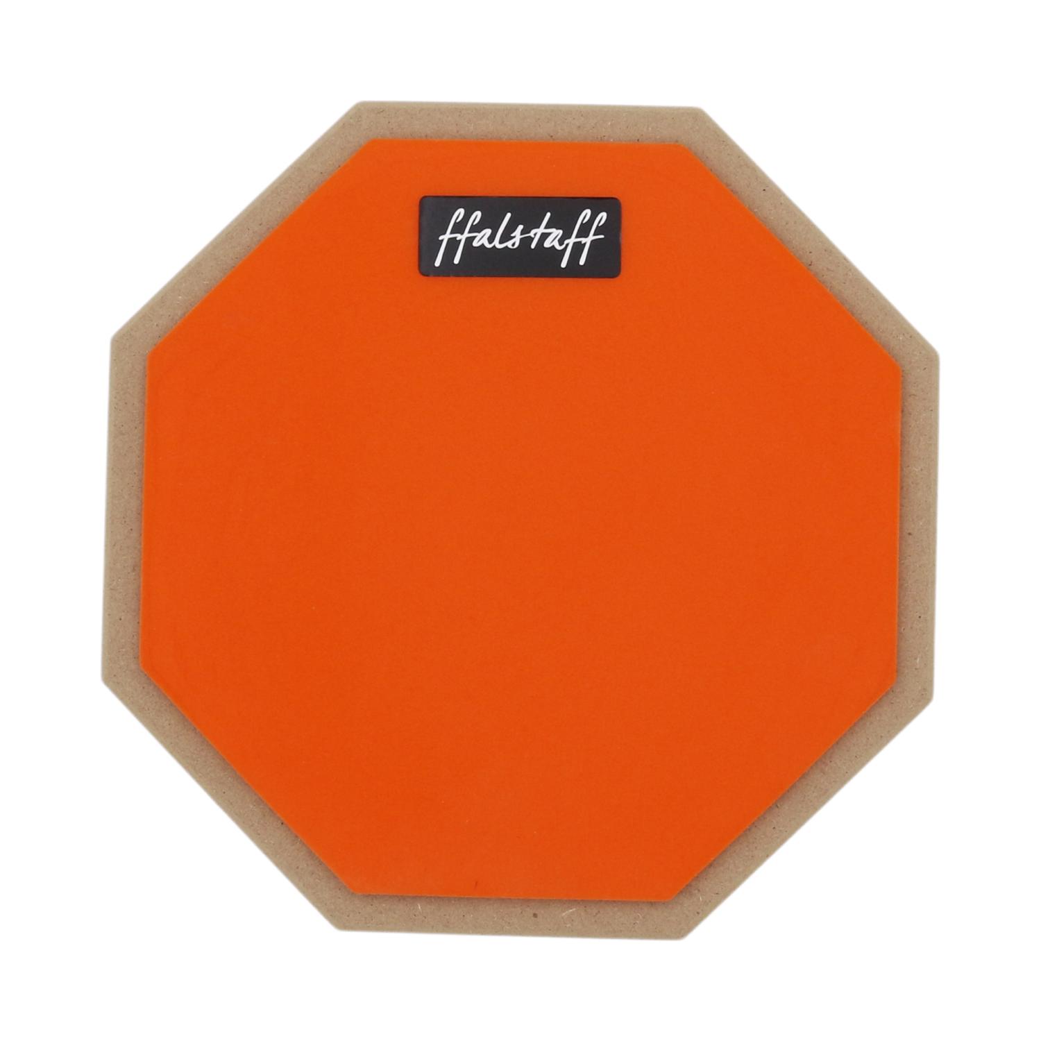 ffalstaff Pad Allenatore Ottagonale da 8" (Arancione)
