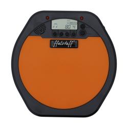 ffalstaff Pad Allenatore Elettronico Digitale da 8" con Metronomo e Display LCD (Arancione)