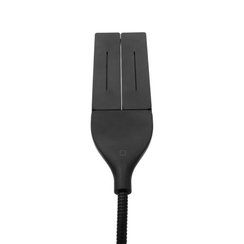 ffalstaff Luce a pinza da leggio con braccio regolabile 28 LED e 3 Livelli di Luminosità