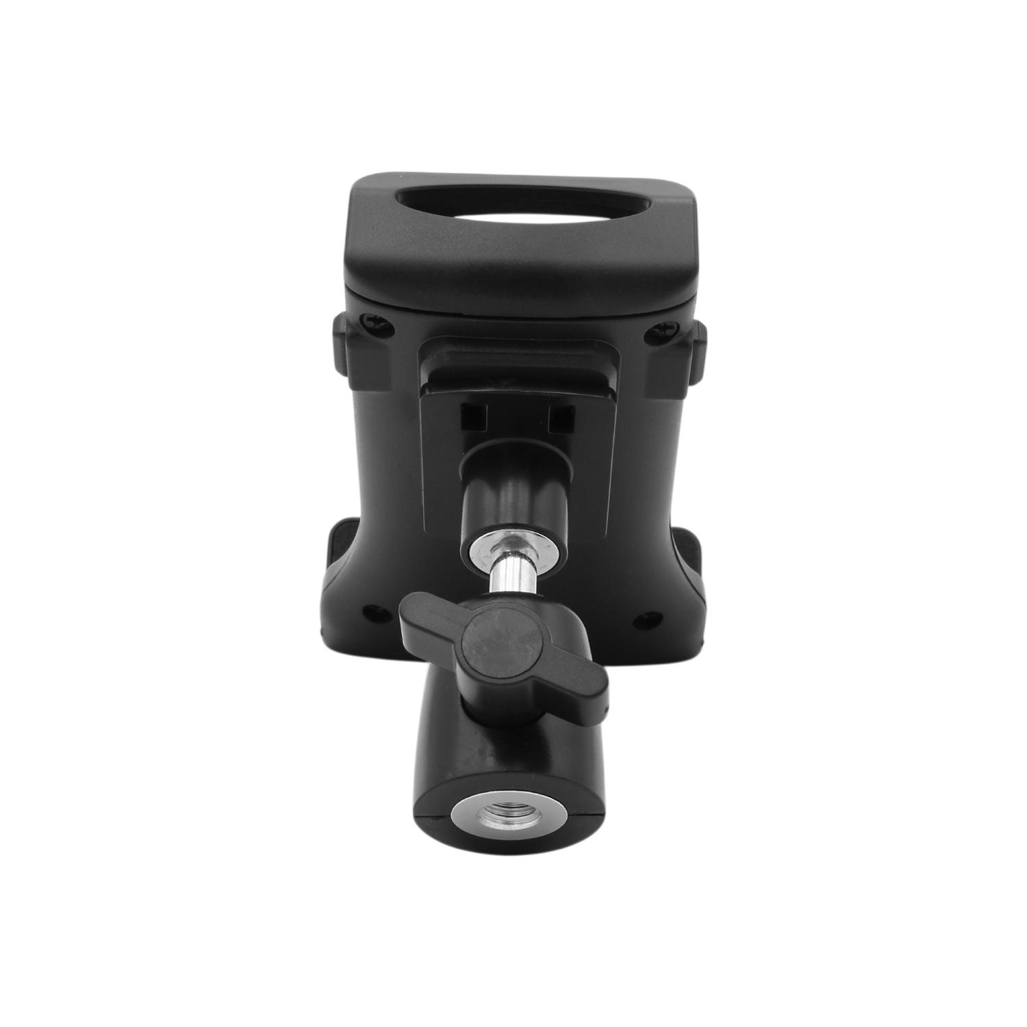 ffalstaff Supporto per Smartphone e Tablet Regolabile con Attacco Vite