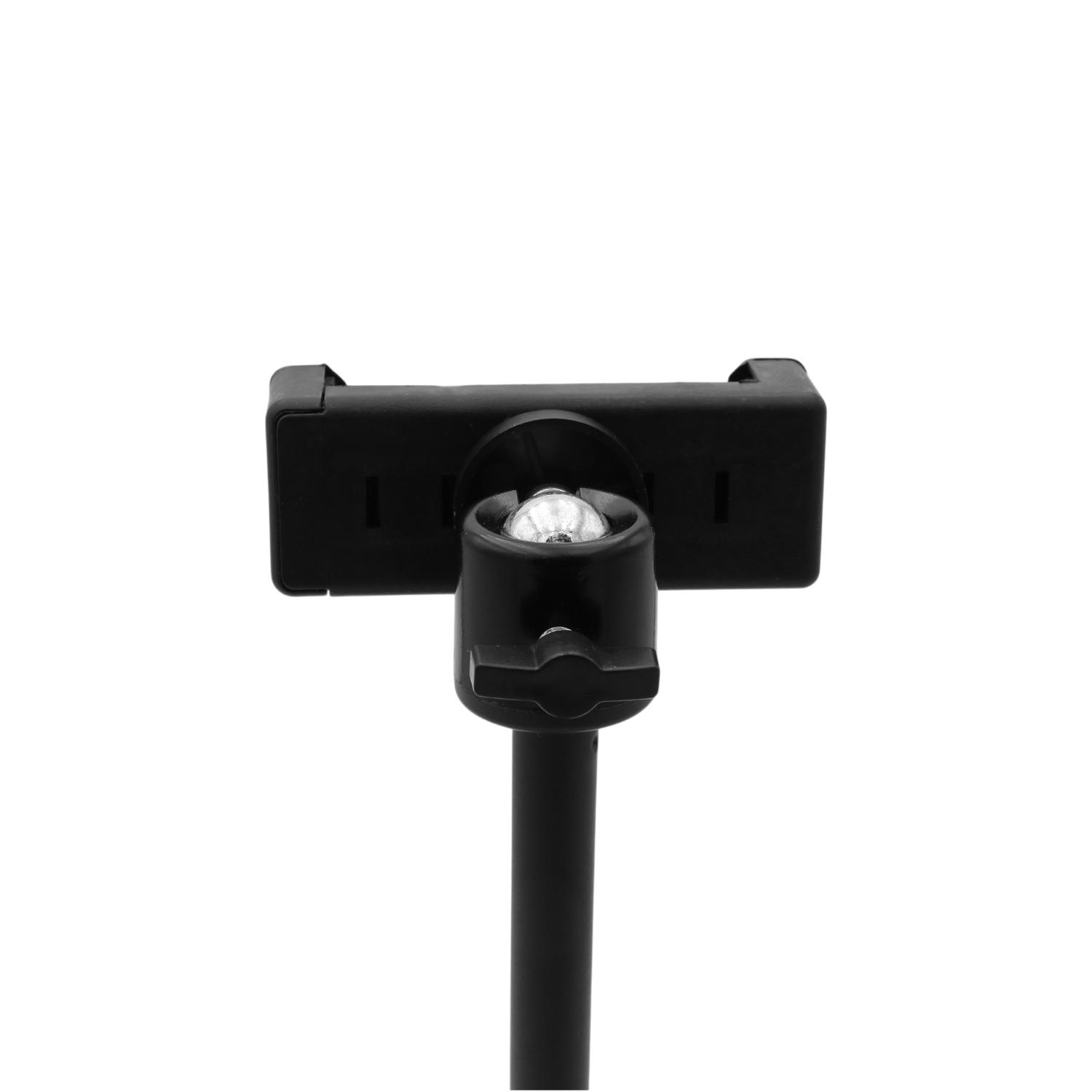 ffalstaff Supporto per Smartphone con Base Regolabile in altezza con Morsetto Girevole a 360°