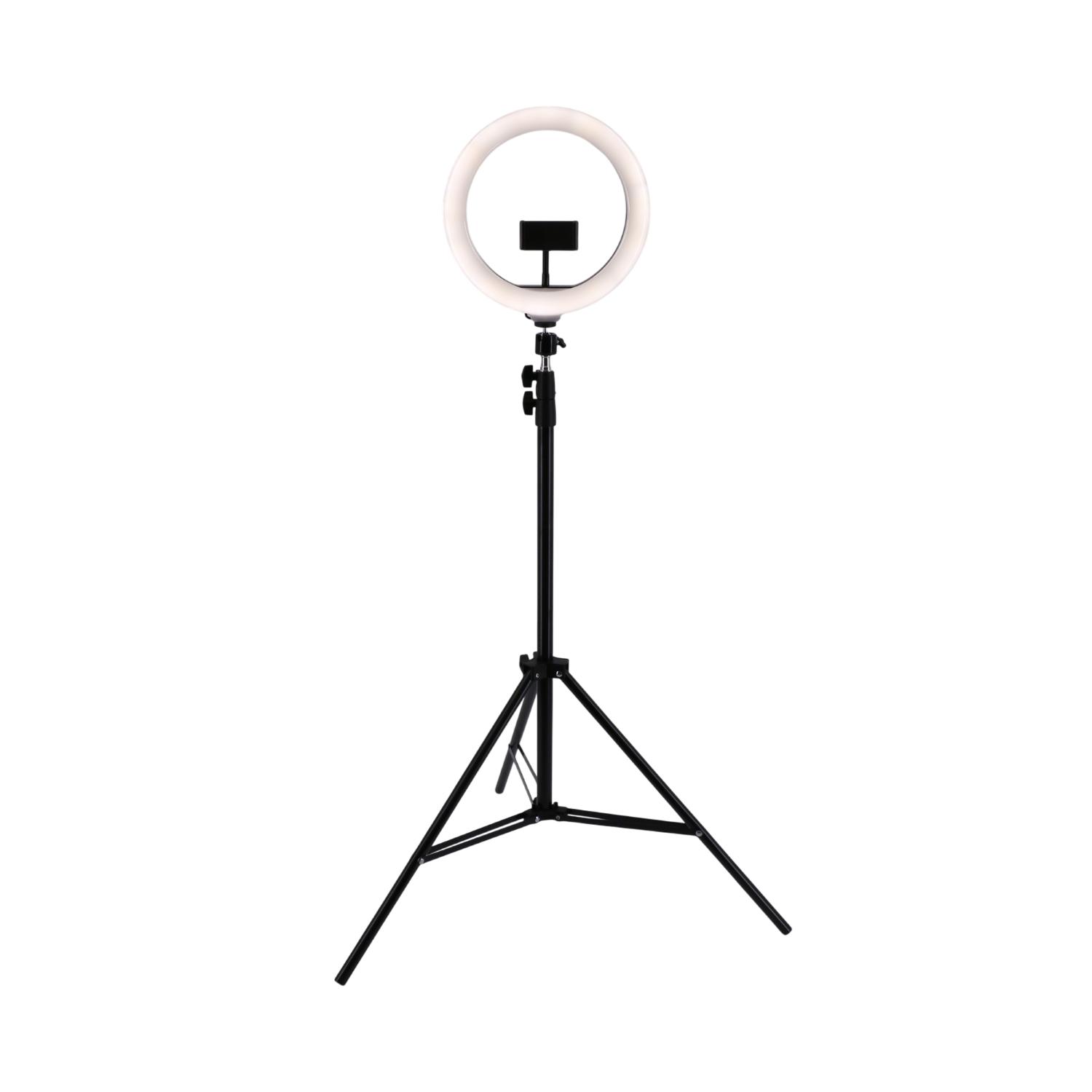 ffalstaff Ring Light con Supporto per Smartphone Regolabile