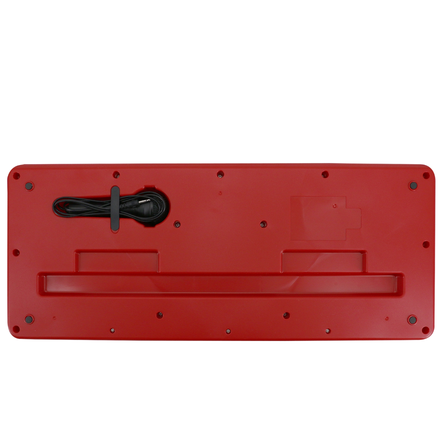 ffalstaff STUDIO-37-EVO Tastiera Elettronica Ricaricabile 37 Tasti per uso Scolastico - Borsa con Imbottitura di 5 mm con Tracolla e E-book "Suona la Tastiera"