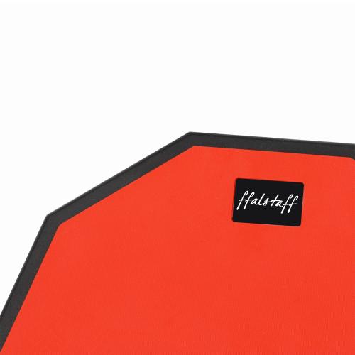 ffalstaff Pad Allenatore Decagonale da 12" (Arancione)