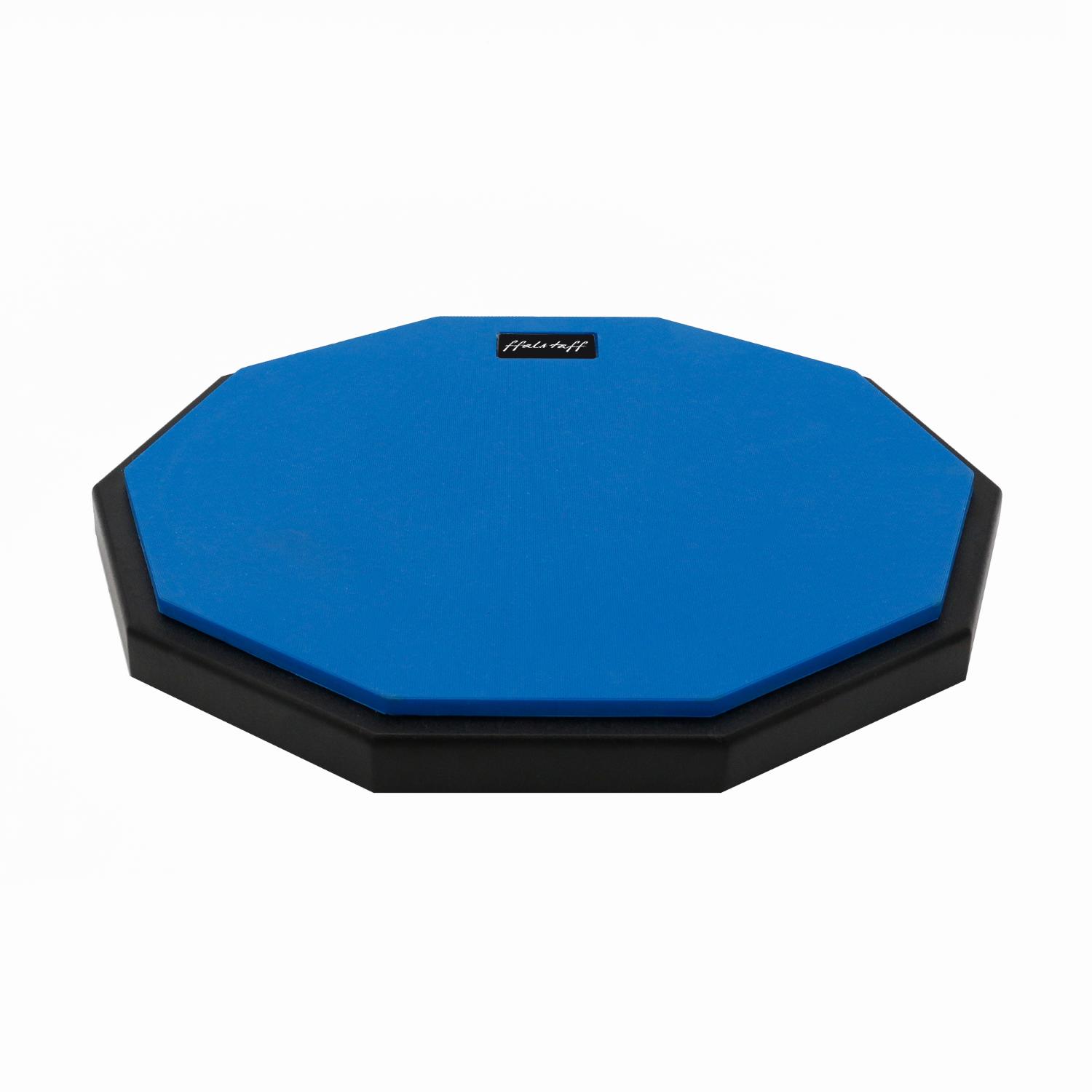 ffalstaff Pad Allenatore Decagonale da 12" (Blu)