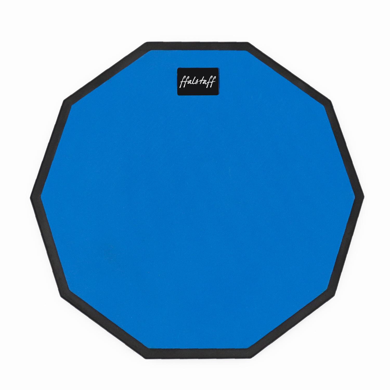 ffalstaff Pad Allenatore Decagonale da 12" (Blu)