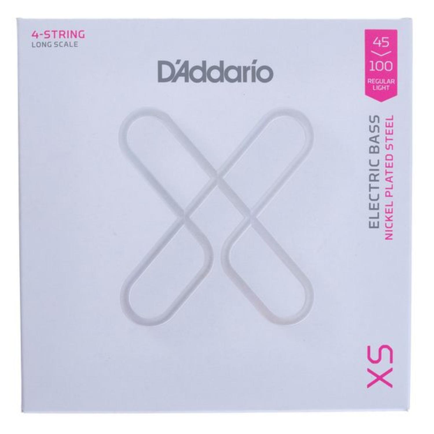 D'ADDARIO Muta per Basso Elettrico 5 Corde Regular Light 45/100