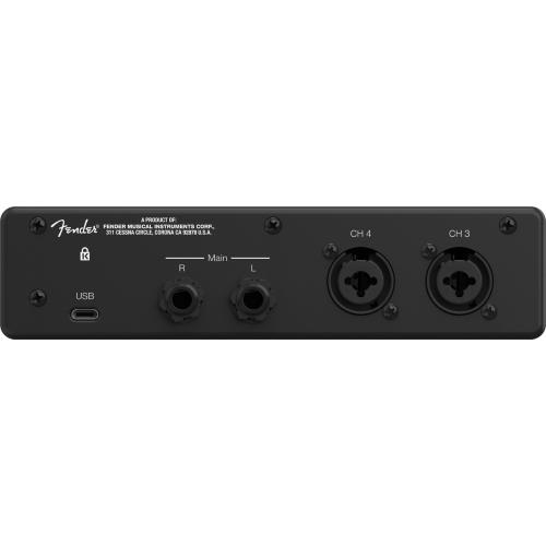 FENDER Interfaccia Audio Quantum LT4