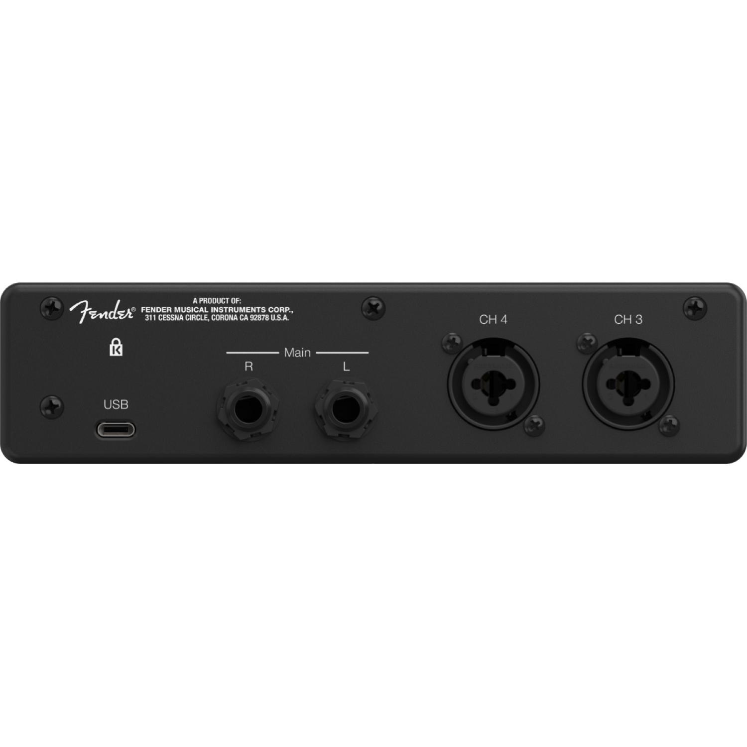 FENDER Interfaccia Audio Quantum LT4
