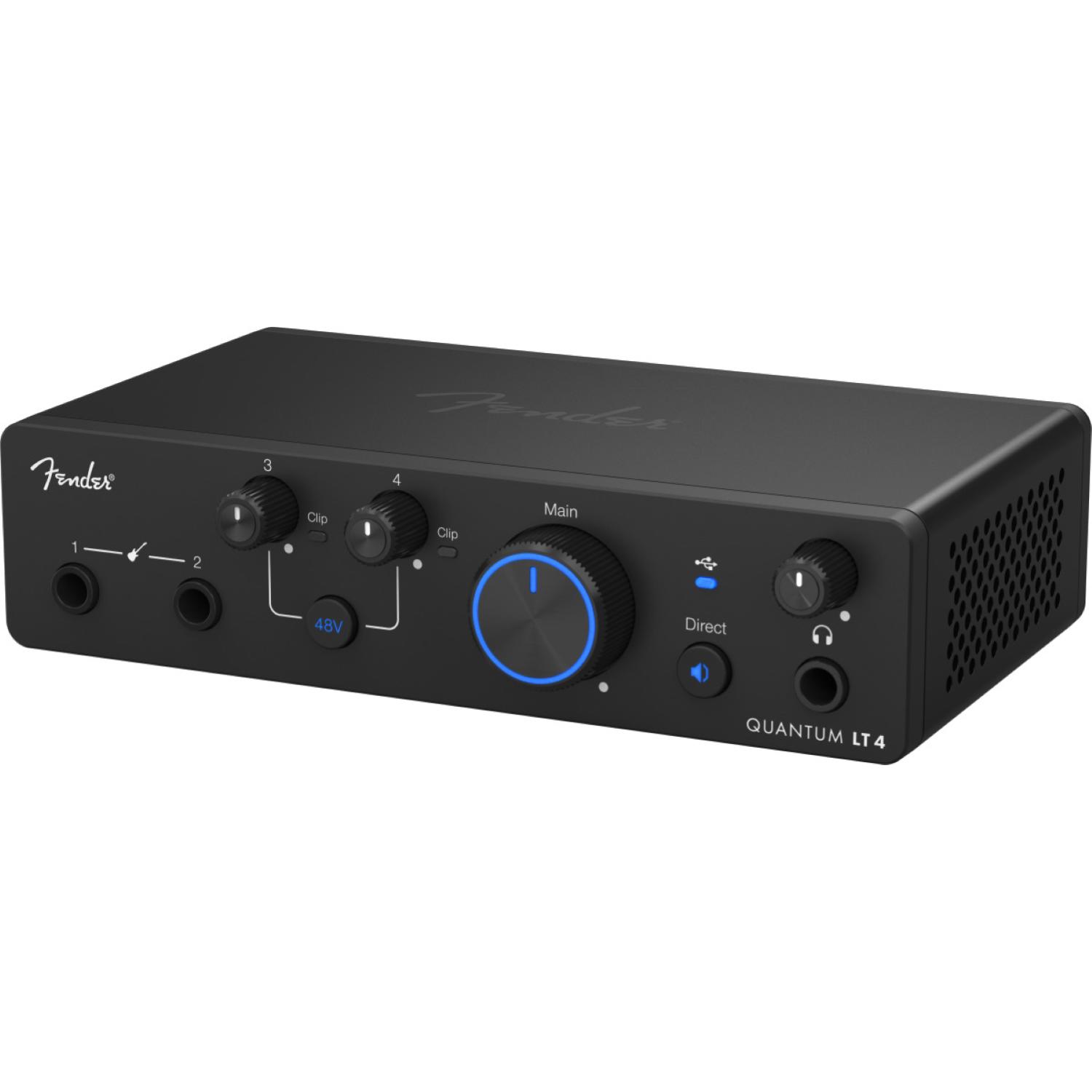 FENDER Interfaccia Audio Quantum LT4