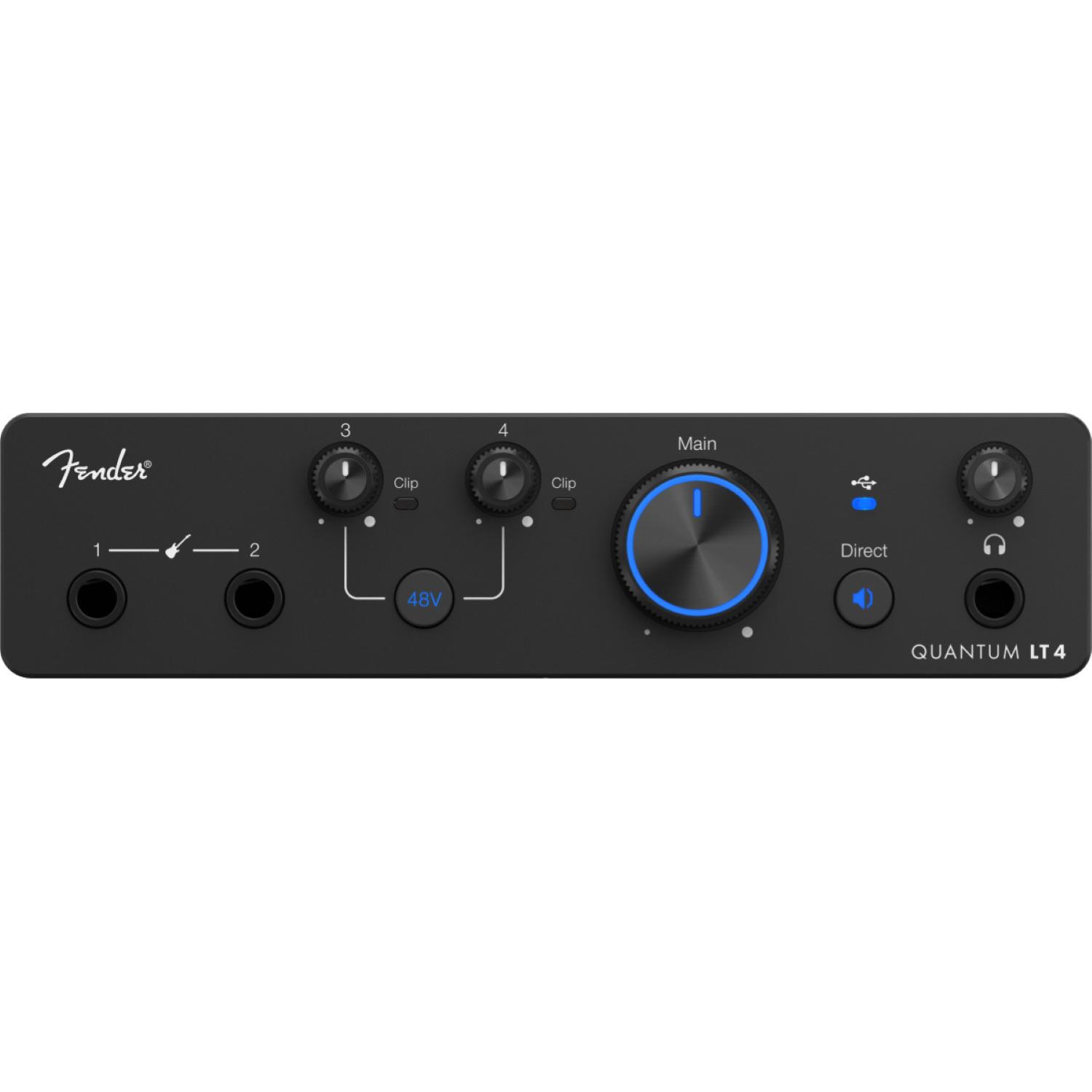FENDER Interfaccia Audio Quantum LT4