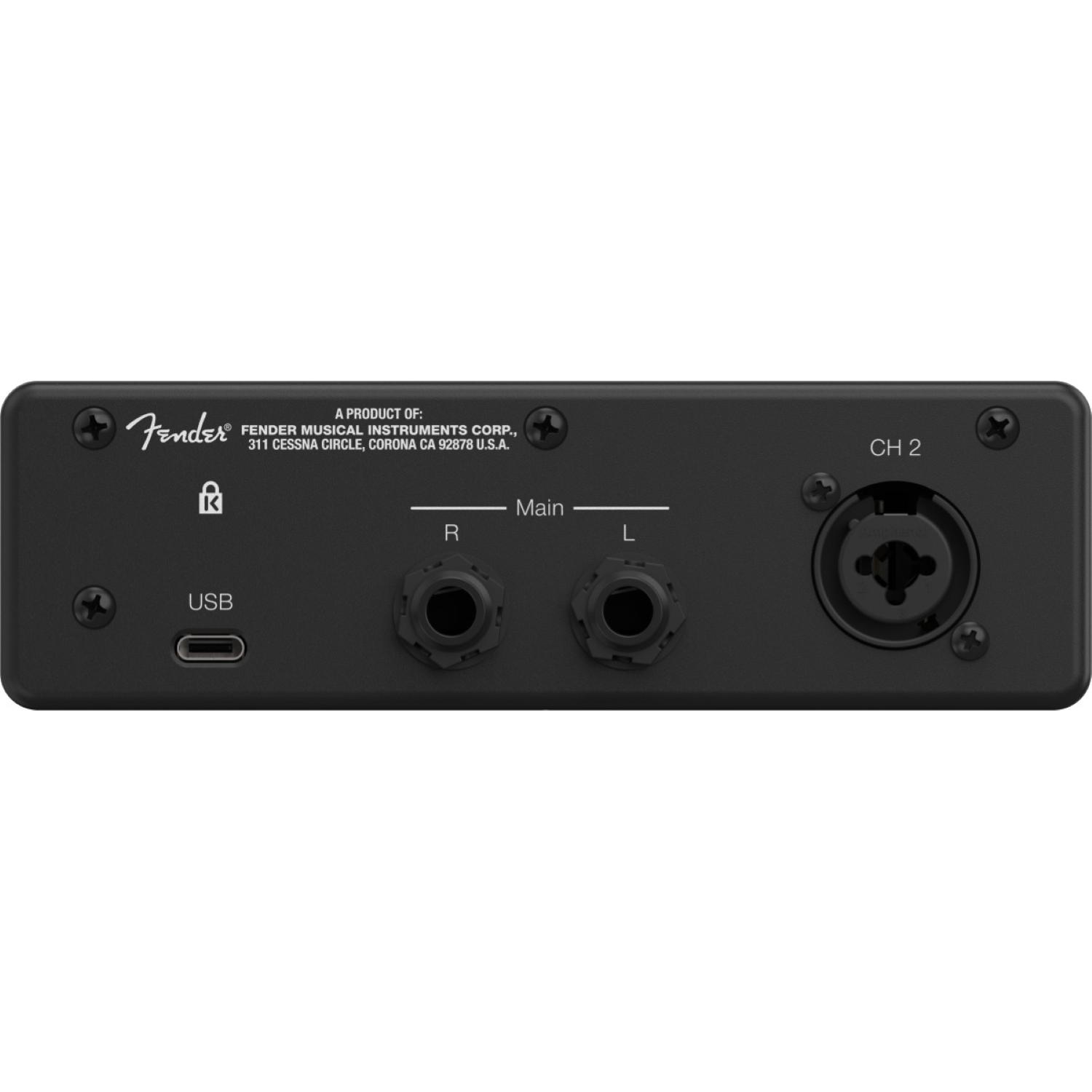FENDER Interfaccia Audio USB-C Quantum LT2