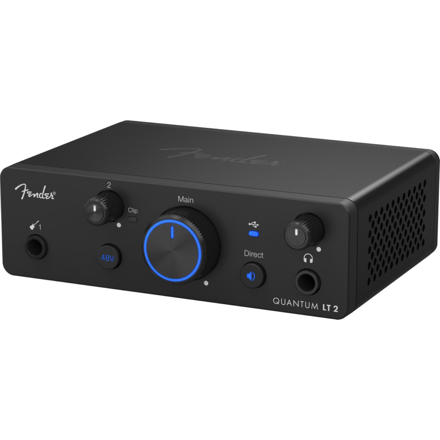 FENDER Interfaccia Audio USB-C Quantum LT2