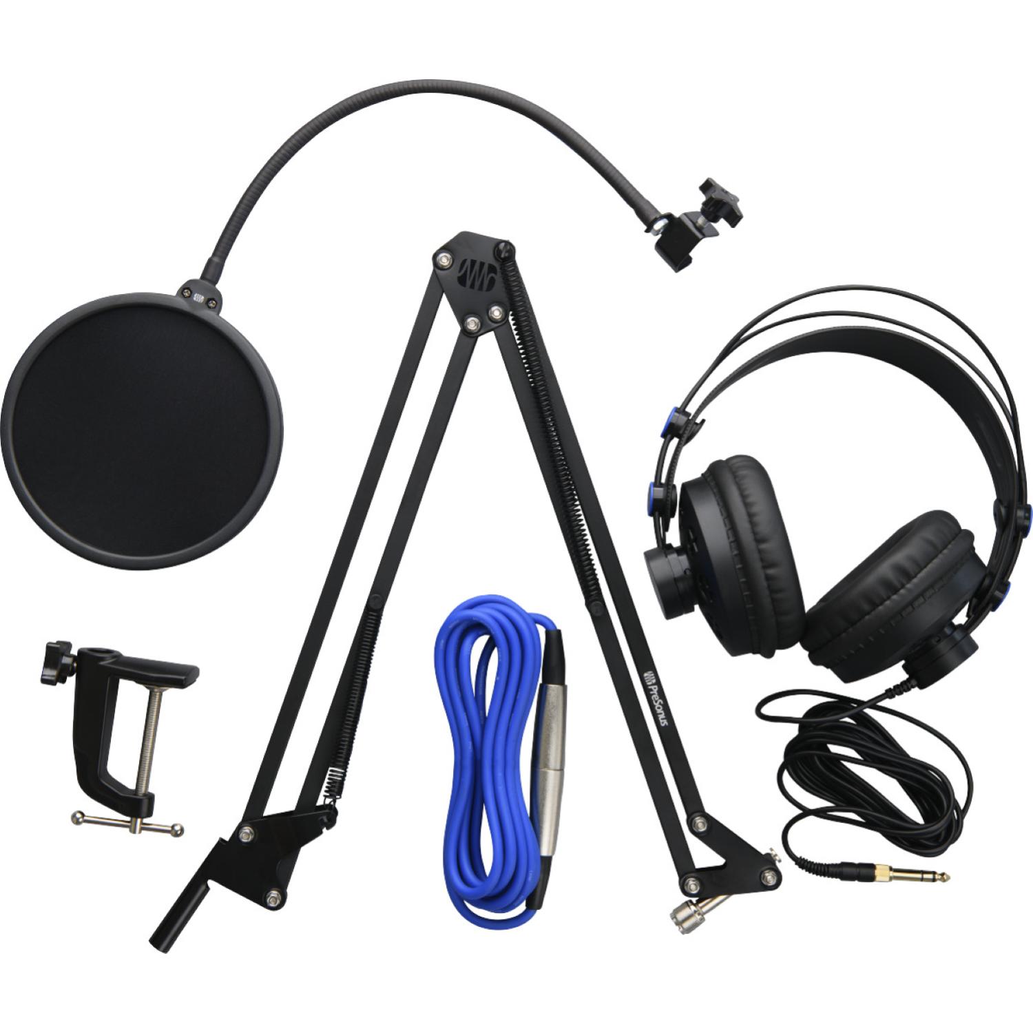 PRESONUS Pacchetto Accessori Broadcast